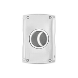 Chrome Grid Maxijet Cigar Cutter