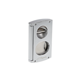 Chrome Double Blade Cigar Cutter
