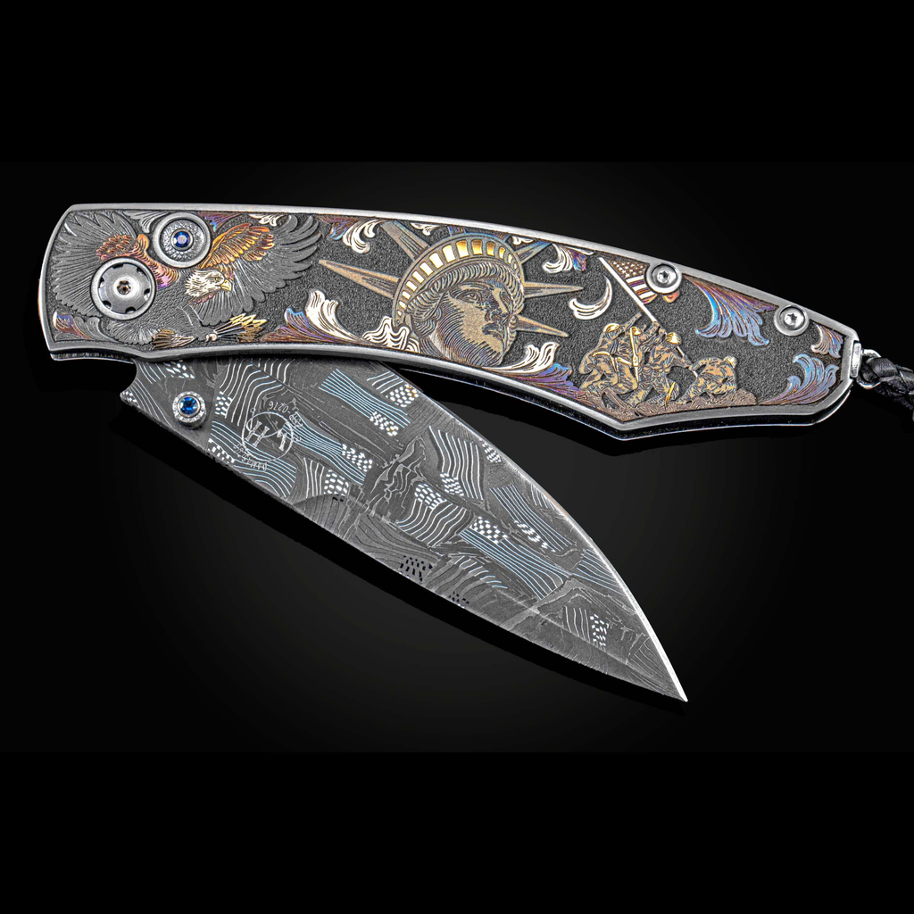 William Henry Forging Freedom Pocket Knife