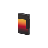 Line 2 - La Flamme Orange and Yellow Lacquer Lighter