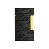 Line 2 - Black Monogram 1872 Guilloche Lighter