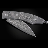Buffalo Nickel V Pocket Knife