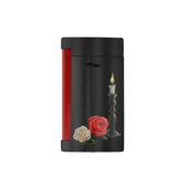Memento Mori Black and Red Lighter