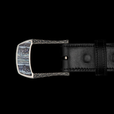 Blue Mammoth Belt Buckle