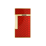 Red Lacquered Year of the Snake Slimmy Lighter