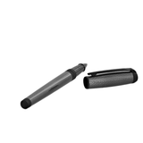 Line D - Large Graphite Rollerball Pen with PVD Trim