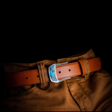 Turquoise Belt Buckle