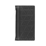 Firehead Black Credit Card Holder and Coin Purse