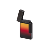 Line 2 - La Flamme Orange and Yellow Lacquer Lighter