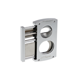 Chrome Double Blade Cigar Cutter