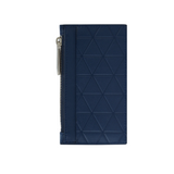 Firehead Blue Credit Card Holder and Coin Purse