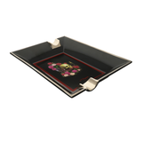 Memento Mori Porcelain Ashtray