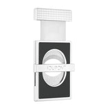 Slim Perfect Cut Black Cigar Cutter - Danielle B.