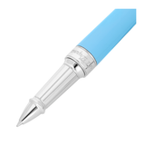 Line D - XL Turquoise Lacquer Rollerball Pen