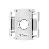 Chrome Grid Maxijet Cigar Cutter