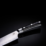 Tempest Handle - Chef Knife Set with Black Walnut Display