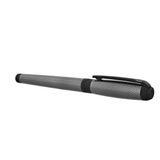 Line D - Large Graphite Rollerball Pen with PVD Trim