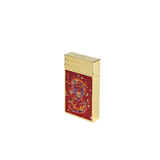 Line 2 - Year of the Dragon Burgundy and Gold Lighter