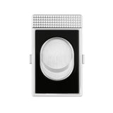 Slim Perfect Cut Black Cigar Cutter - Danielle B.