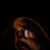 Meteorite Belt Buckle