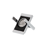 Black and Chrome Cigar Cutter Stand