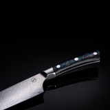 Orb Handle - Chef Knife Set with Red Maple Display