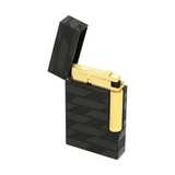 Line 2 - Black Monogram 1872 Guilloche Lighter