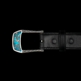 Turquoise Belt Buckle