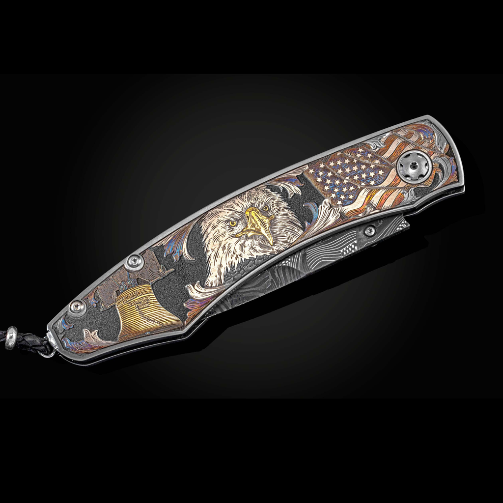 William Henry Forging Freedom Pocket Knife