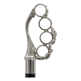 Silver Knuckleduster Umbrella
