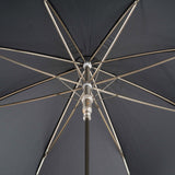 Silver Knuckleduster Umbrella