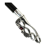 Silver Knuckleduster Umbrella