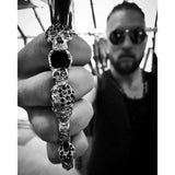 Silver Knuckleduster Umbrella