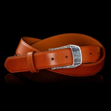 Blue Mammoth Belt Buckle