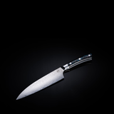 Orb Handle - Chef Knife Set with Black Walnut Display