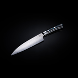 Orb Handle - Chef Knife Set with Red Maple Display