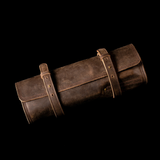 Tribal Handle - Chef Knife Set with Red Maple Display