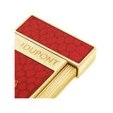 Red Lacquered Year of the Snake Slimmy Lighter