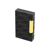 Line 2 - Black Monogram 1872 Guilloche Lighter