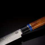 Ironwood Handle - Gourmet Steak Knife Set with Red Maple