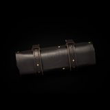 Ironwood Handle - Gourmet Steak Knife Set with Black Walnut Display