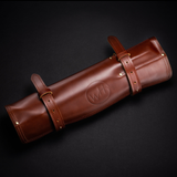 Orb Handle - Chef Knife Set with Red Maple Display