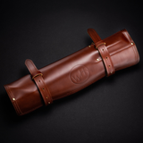 Orb Handle - Chef Knife Set with Black Walnut Display