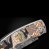 Forging Freedom Pocket Knife