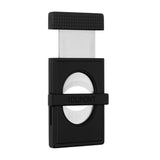 Slim Perfect Cut Black Cigar Cutter - Danielle B.