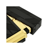 Line 2 - Black Monogram 1872 Guilloche Lighter