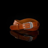 Damascus Steel Belt Buckle