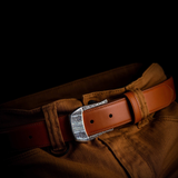 Blue Mammoth Belt Buckle