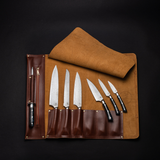 Tempest Handle - Chef Knife Set with Black Walnut Display