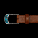 Turquoise Belt Buckle